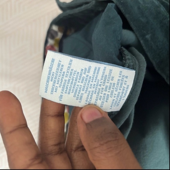 Boden pants corduroy green tall emerald skinny 6L Career Office Workwear - Picture 3 of 5